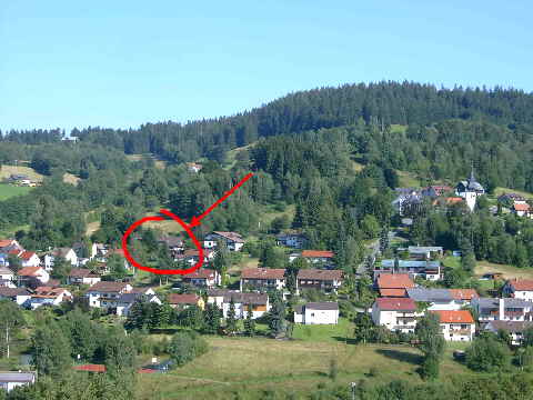 Blick auf Dürrberg